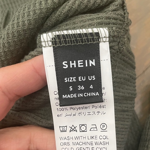 Ladies Small Olive Green Tank and Jogger Set NWoT - Picture 4 of 4